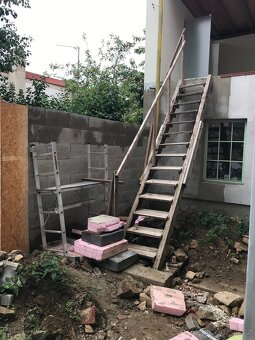 Stavební schody - 3