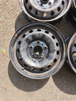 Plechový disk 6x15 ET48 5x114 Hyundai IX 20 Venga - 3