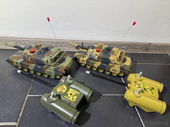 RC bojové tanky na dálkové ovládání - 3