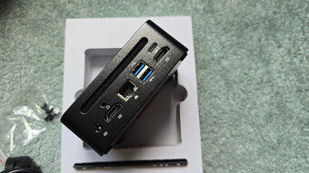 MiniPC QOOBE II i7-11390H (16+256G) NVMe, WiFi6, BT - 3