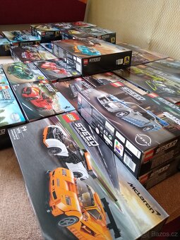 LEGO - Speed Champions: kompletní série 8 pinů, NOVÉ-redukce - 3