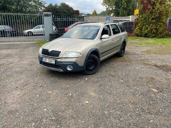 Škoda Octavia SCOUT  4x4 1,9 tdi 77kw 2005 - 3