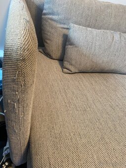 Soderhamn IKEA 3 mistna sedačka béžová - 3