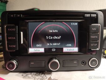 VW RNS315 BT DAB autorádio navigace 3C0035279 - 3