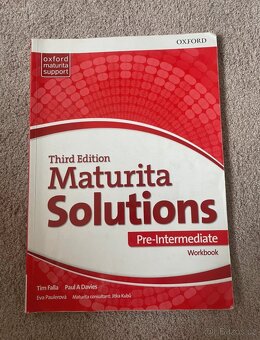 Maturita Solution Pre-Intermediate - 3