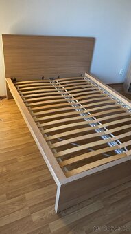 IKEA postel 140x200 + matrace - 3