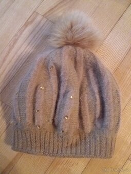 dámské čepice a šály - 3