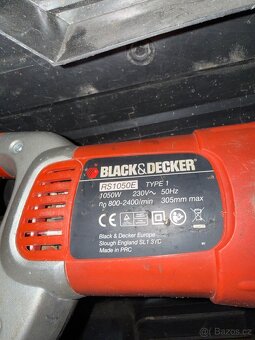 Black & Decker mečová pila (pila ocaska) - 3