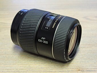 Objektiv Minolta AF 100-300 mm APO - bajonet Sony A - 3