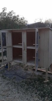 Králíkárna a dřevěná koza - 3