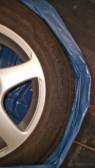 ALU kola (disky, pneu) R15 5x114.3 4ks - 3