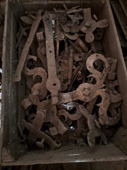 prodej kovaných částí - 3