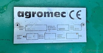 Mulčovač 220 cm - 3