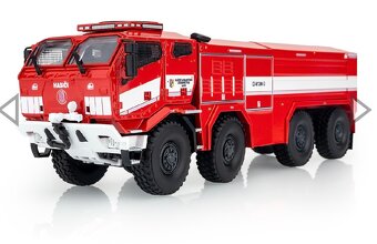 TATRA 8X8 CZS 40 TITAN Hasiči- Kaden 1:43 nový - 3