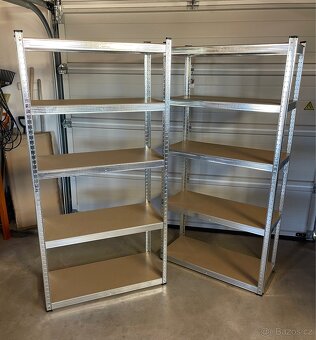 Regály | různé druhy - 3