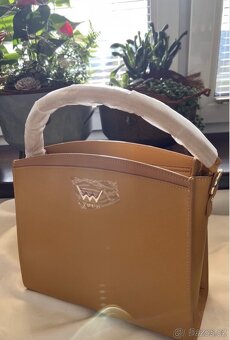 Nová kožená kabelka do ruky (Vuch) - 3