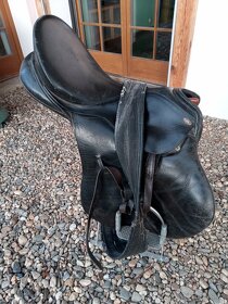 Prodám skokové sedlo Kentaur - 3