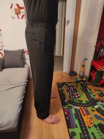 Pánský společenský oblek Bernhardt XL - na vysokou postavu - 3