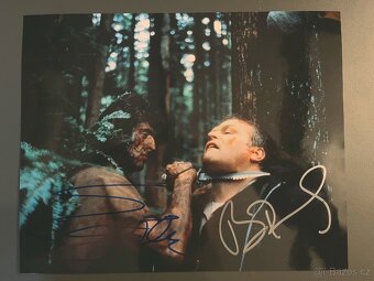 RAMBO: První krev S.Stallone & B.Dennehy autogram_ nůž Rambo - 3