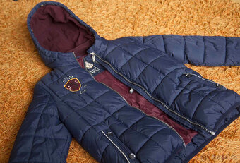 Chlapecká zimní bunda vel. 140 - 3