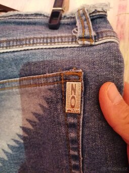 Dámské capri džíny - 3