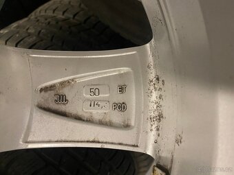 Alu kola Dezent 7Jx17H2 ET50 114,3mm - 3