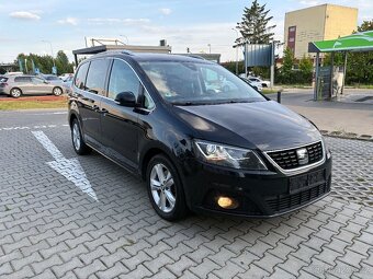 Seat Alhambra 2.0 TDi,DPH,Kamera,Kessy,xenony - 3