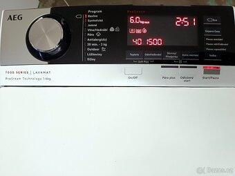 Pračka AEG A+++ 6 kg, 1500 ot/min, ZÁRUKA - 3