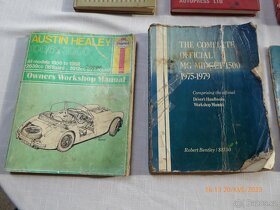 LITERATURA PRO SBĚRATELE ANGLICKÝCH VETERÁNŮ - 3