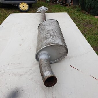 Stření díl výfuku MNDEO III (B5Y) • 2.0 16V DI / TDDi - 3