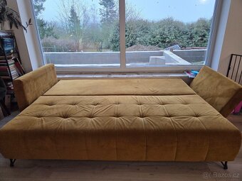 Gauč rozkládací s úložným prostorem - 3