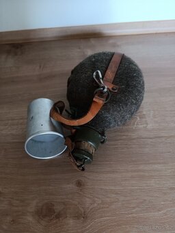 sada vojenská; Jídlonosič; vojenská bedna; Vojenská košile - 3