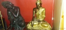 Zlatý Buddha 70cm - 3