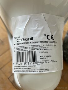 Wc závěsné / úplně nové, nepoužité - 3