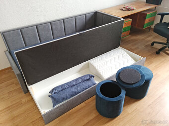 postel rozkládací - 3