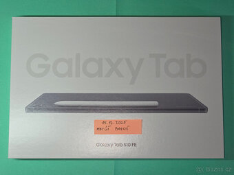 Nový Samsung Galaxy Tab S10 FE 128GB gray - 3