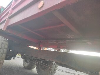 Rozmetadlo hnoje RUR RA 80. - 3