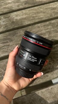Canon EF 24-70mm f/4L IS USM zoom objektiv ze série L - 3