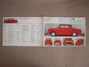 ŠKODA 1000 MBT - prospekt - 3