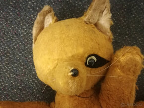 Stará plyšová hračka liška - 3