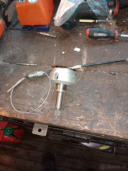 Sekací traktůrek Agrojet - 3