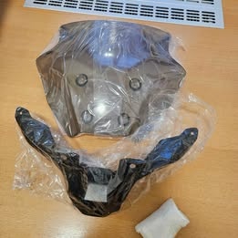 Plexi Yamaha MT-09 - 3