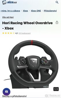 Herní volant HORI - Xbox - 3