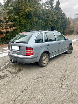 Škoda Fabia 1.4 tdi 55kw 2005 - 3