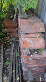 Střešní staré tašky - 3