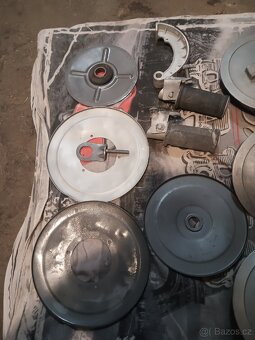 Brzdové štity Jawa ČZ - 3