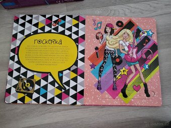 Barbie Velká kniha puzzle - 3
