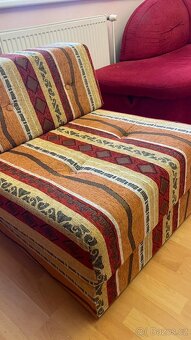 Rozkládací sedačka/křeslo - 3