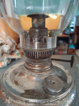 Petrolejová lampa - 3