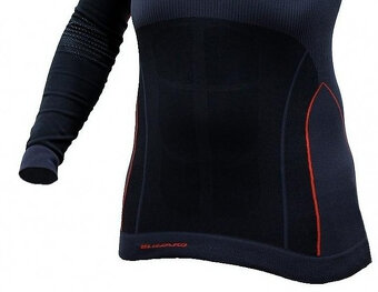 Termo prádlo Blizzard Mens long sleeve anthracite M/L - 3